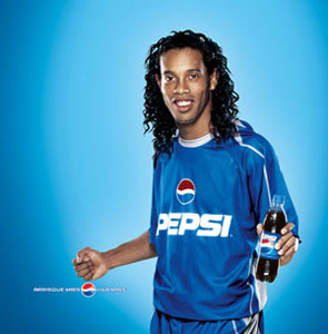 ronaldinho pepsi simulacrum